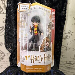 Wizarding World of Harry Potter 3" Magical Minis 2021 - Harry Potter NIB / NEW